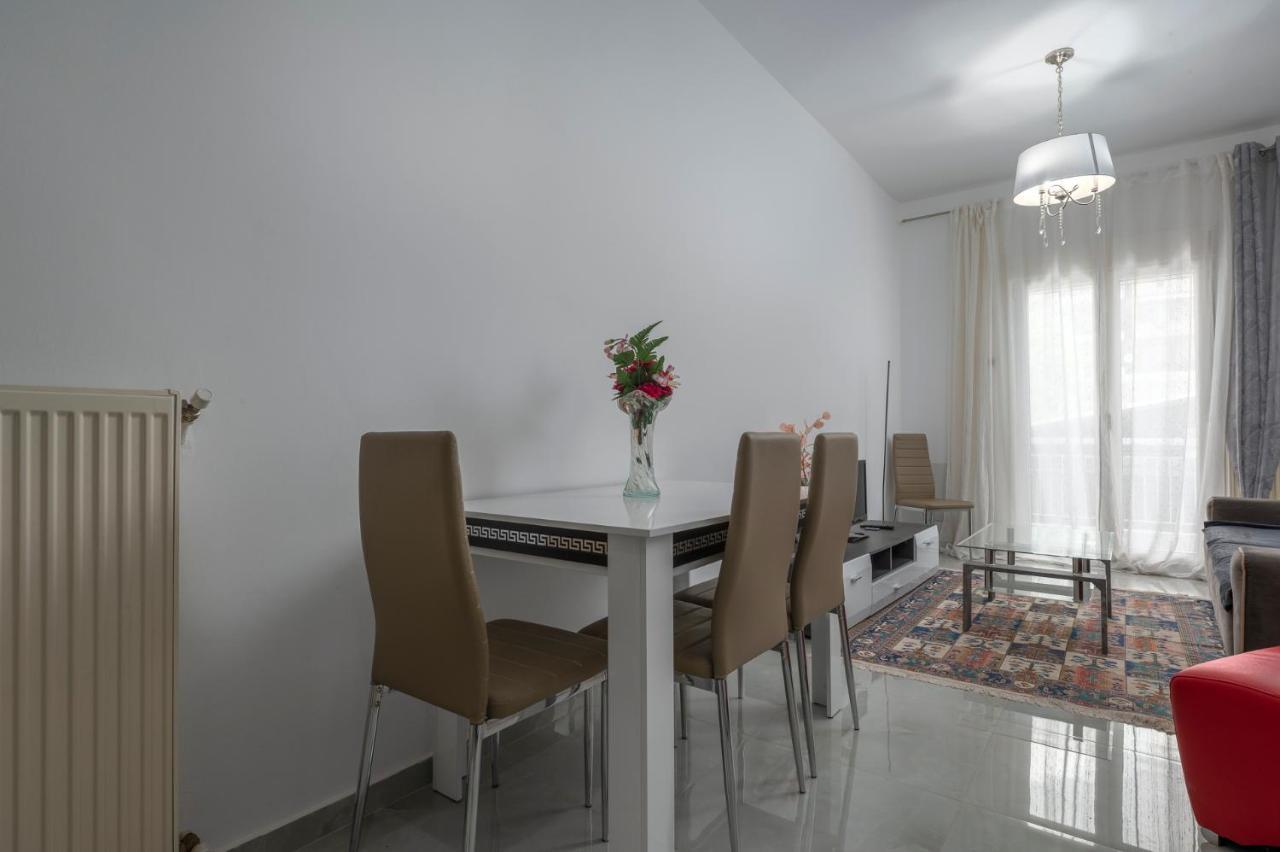 Kosmos Service Apartment City Center 3 With Additional Cost Parking Thessaloniki Exterior photo