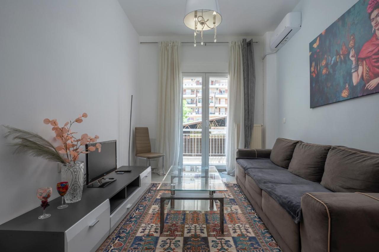 Kosmos Service Apartment City Center 3 With Additional Cost Parking Thessaloniki Exterior photo