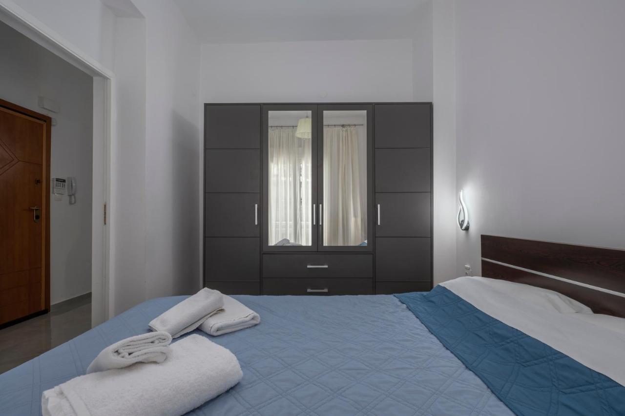 Kosmos Service Apartment City Center 3 With Additional Cost Parking Thessaloniki Exterior photo